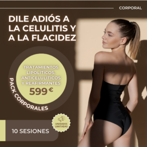 Pack Corporal: 10 Sesiones Lipolíticos y Reafirmantes