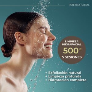 5 SESIONES DE LIMPIEZA HYDROFACIAL