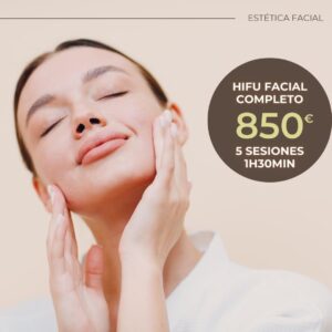 5 SESIONES HIFU FACIAL COMPLETO