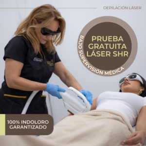 Prueba Láser Indoloro Gratuita