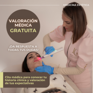 VALORACION MEDICA TOTALMENTE GRATUITA
