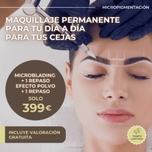 MICROPIGMENTACIÓN CEJAS