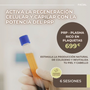 6 SESIONES DE PLASMA RICO EN PLAQUETAS