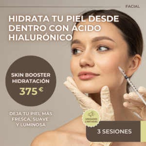 Skin Booster Hidratación (3 sesiones)